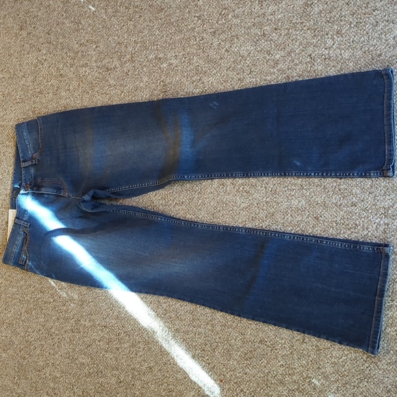 J Jill size 4 authentic fit boot cut jeans New with tags - Picture 2 of 5